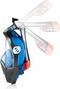 Full-face mask BRIZO size S/M col. 01 + camera holder - Image 3