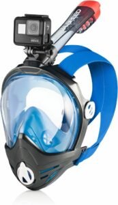 Full-face mask BRIZO size S/M col. 01 + camera holder - Image 5