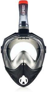 Full-face mask BRIZO col. 07 + camera holder - Image 2