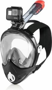 Full-face mask BRIZO col. 07 + camera holder - Image 5