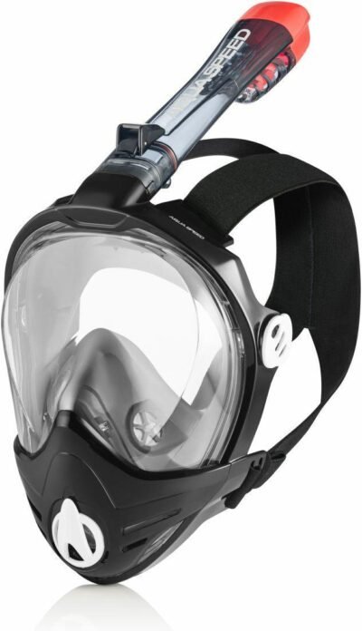 Aquaspeed Greece Full-face mask BRIZO size S/M col. 07 + camera holder - 9927