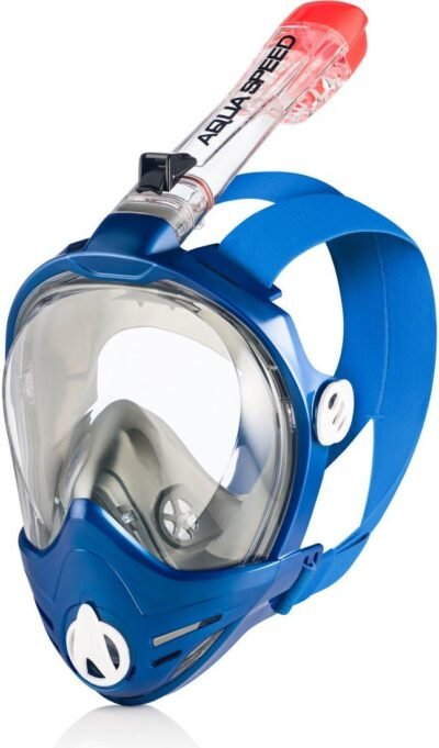 Aquaspeed Greece Full-face mask BRIZO size S/M col. 11 + camera holder - 8740