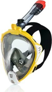 Aquaspeed Greece Full-face mask DRIFT size L/XL col. 18 - 7093