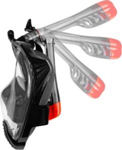 Full-face mask DRIFT size S/M col. 23 - Image 3