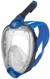 Aquaspeed Greece Full-face mask VEIFA ZX size S/M col. 01 - 9855